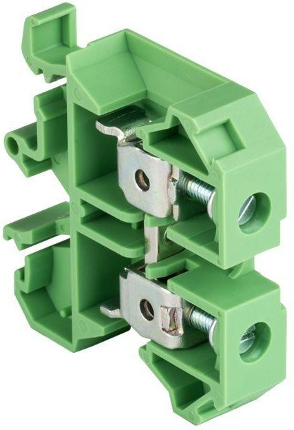 Колодка клеммная JXB-16/35 зеленая EKF PROxima