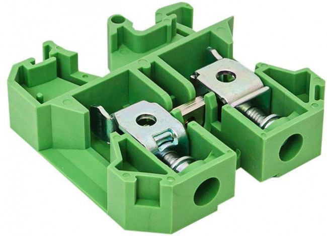 Колодка клеммная JXB-16/35 зеленая EKF PROxima