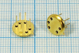 Основание для оптических датчиков и излучателей на шесть выводов, корпус \TO39-114\GEC- TO39-114\\ме