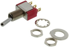 7101SYZBE, Toggle Switches ON-ON SPDT SOLDER