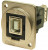 CP30207NM3, Соединитель, гнездо USB A, гнездо USB B, FT, USB 2.0, металл