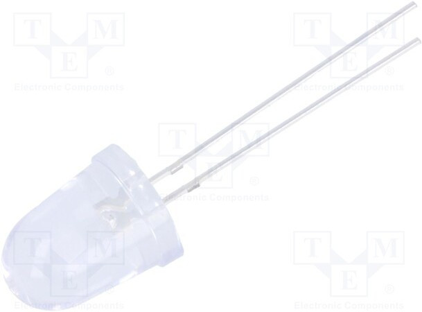 OSG5DAA201A, LED; 10mm; green; 36000?40000mcd; 8°; Front: convex; 2.9?3.6V OSG5DAA201A, LED; 10mm; green; 36000?40000mcd; 8°; Front: convex; 2.9?3.6V