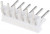 640457-6, Pin Header, угловой, Wire-to-Board, 2.54 мм, 1 ряд(-ов), 6 контакт(-ов), Through Hole Right Angle