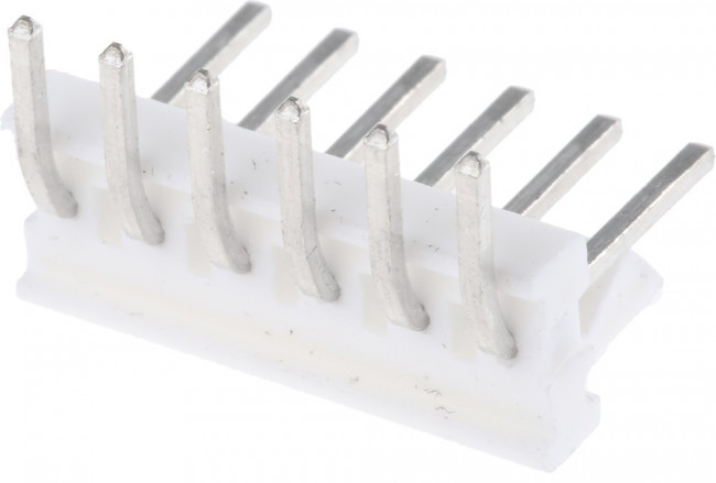 640457-6, Pin Header, угловой, Wire-to-Board, 2.54 мм, 1 ряд(-ов), 6 контакт(-ов), Through Hole Right Angle