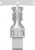 2351982-5, Terminals DYNAMIC D8000 TAB CONT SILVER