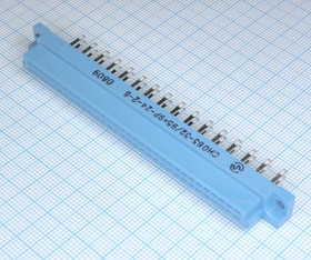 СНО63-32/95х9Р-24-2-В, Прямая розетка в два ряда, год 2022