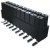 IPS1-125-01-L-D-RA, Power to the Board .100" Mini Mate Isolated Power Connector Socket Strip IPS1-125-01-L-D-RA, Power to the Board .100" Mini Mate Isolated Power Connector Socket Strip