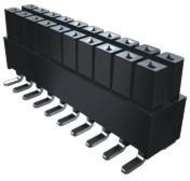 IPS1-125-01-L-D-RA, Power to the Board .100" Mini Mate Isolated Power Connector Socket Strip IPS1-125-01-L-D-RA, Power to the Board .100" Mini Mate Isolated Power Connector Socket Strip