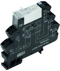1479870000, Relay Module TERMSERIES 1CO AC / DC 48V 48V 16A Tension Clamp Terminal 1479870000, Relay Module TERMSERIES 1CO AC / DC 48V 48V 16A Tension Clamp Terminal