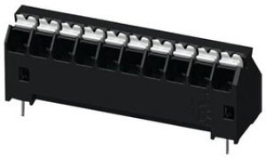 SPTA-THR 1,5/10-3,81 R56, Клеммная колодка типа провод к плате, 3.81 мм, 10 вывод(-ов), 16 AWG, 1.5 мм², Вставной SPTA-THR 1,5/10-3,81 R56, Клеммная колодка типа провод к плате, 3.81 мм, 10 вывод(-ов), 16 AWG, 1.5 мм², Вставной