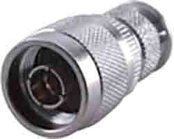 32_N-TNC-50-1/---_UE, RF Adapters - Between Series SMA plug(m) to SMA plug(m)