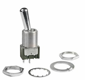 M2011B2B1W01, Toggle Switches ON-OFF SPST NO CAP