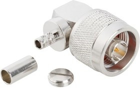 172215, 172215 Amphenol RF Connectors Type N 0Hz to 11GHz 50Ohm Solder RA Cable Mount PL Gold - Arrow.com
