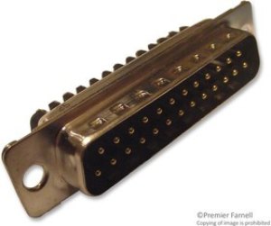 L717DB25PST, Разъем D Sub, Standard, Штекер, Серия D-ST, 25 контакт(-ов), DB, Винт