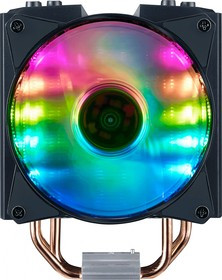 Cooler Master CPU Cooler MasterAir MA410M, 600-1800 RPM, 150W, addressable RGB, lighting controller,