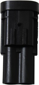 1544334-1, Корпус Автомобильного Разъема, NG1, Гнездо, 2 вывод(-ов), AMP NG1 Series Socket Contacts