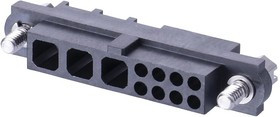 M80-263F103-08-00, Корпус разъема, Datamate Mix-Tek M80, Гнездо, 11 вывод(-ов)