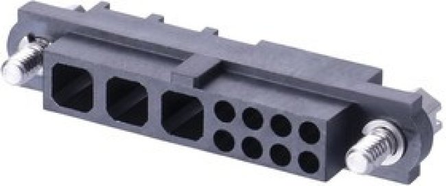 M80-263F103-08-00, Корпус разъема, Datamate Mix-Tek M80, Гнездо, 11 вывод(-ов) M80-263F103-08-00, Корпус разъема, Datamate Mix-Tek M80, Гнездо, 11 вывод(-ов)