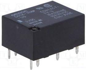 G6CK-1114P-US-3DC, Реле: электромагнитное, SPST-NO, Uобмотки: 3ВDC, 10A/250ВAC