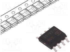 TS19378CS, IC: driver; buck; контроллер LED; SOP8; 2А; Ch: 1; 8?40В