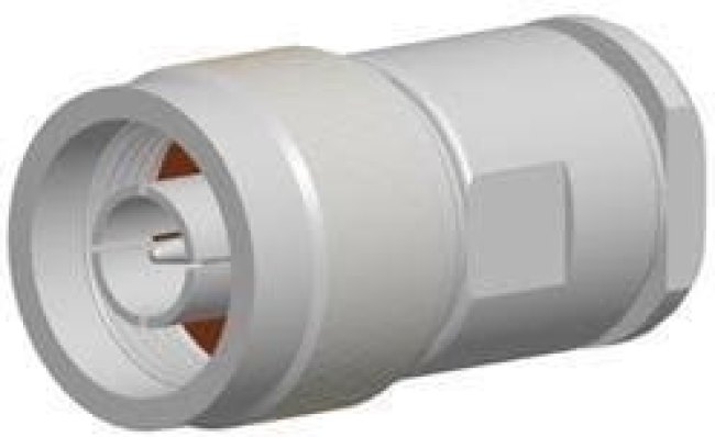 082-202-1006, Plug; N; male; straight; 50?; clamp,crimped; for cable; PTFE