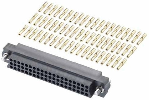 M83-LMT1M2N96-0000-000, Headers &amp; Wire Housings 3R 96P M VERT PC TAIL 3MM W/JS