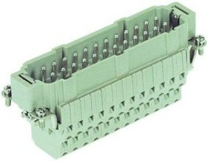 09330242672, Heavy Duty Power Connectors MALE INSERT HAN 24ESS CAGE CLMP 09330242672, Heavy Duty Power Connectors MALE INSERT HAN 24ESS CAGE CLMP