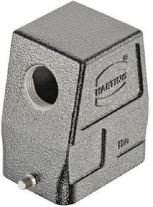 19370060545, Heavy Duty Power Connectors METAL HOOD HAN 6B 1 LVR LCKING 19370060545, Heavy Duty Power Connectors METAL HOOD HAN 6B 1 LVR LCKING