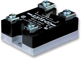 240D25, Твердотельное реле, 25 А, 280 В AC, Панель, Винт, DC Переключатель