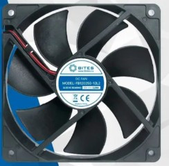 Вентилятор BDH12025S 12V 0.3A 120x25 2pin