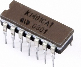 К1401СА1 (199*г), Маломощный квадрантный компаратор напряжения (LM339)