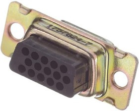 M24308/2-286, D-Sub MIL Spec Connectors RCPT 15 POS CRIMP M24308/2-286, D-Sub MIL Spec Connectors RCPT 15 POS CRIMP