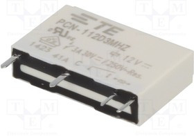 PCN-112D3MHZ, Реле электромагнитное, SPST-NO, Uобмотки 12ВDC, 3A/240ВAC, 5А