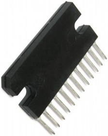 BA5406, Двухканальный усилитель НЧ, [SILP-12]