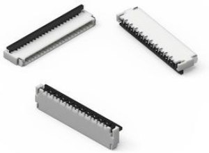 686108189122, FFC / FPC Connector, Poles - 8, 50V, 500mA, Right Angle 686108189122, FFC / FPC Connector, Poles - 8, 50V, 500mA, Right Angle