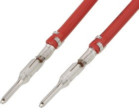 215347-2125, Rectangular Cable Assemblies SQUBA 3.6 M-M Con-Pigtail 450MM 16 AW