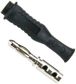 CT3276-0, Test Plugs &amp; Test Jacks DIY FlexPlug BPlug Black