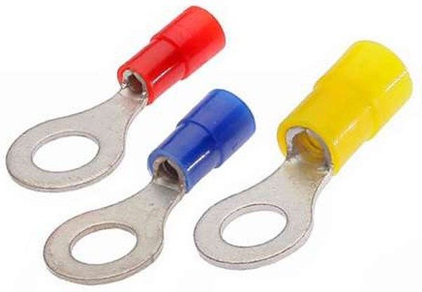 КВТ Наконечник кольцевой НКИ(н) 2,5-6 (уп.100) КВТ Наконечник кольцевой НКИ(н) 2,5-6 (уп.100)