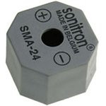 SMA-24-P15, 24 мм, Пьезоизлучатель с генератором