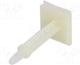 DR8GB07V41009, Дистанцирующая стойка на плату, полиамид, Дл 28,6мм, UL94V-2