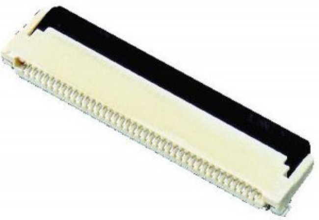 XF2M18151AR100, Conn FPC Connector SKT 18 POS 0.5mm Solder RA SMD Reel