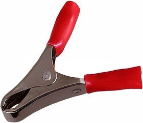 06-0146-C2 (16-0013-02), Зажим "крокодил" 15А , 2шт. (OBSOLETE)