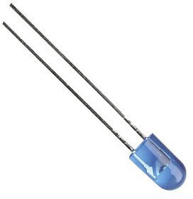 HLMP-AB65-TW0DD, 3.2 V Blue LED 5mm Through Hole, HLMP-AB65-TW0DD