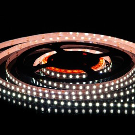 Светодиодная лента MAKSILED 1м, 12В, 14,4Вт/м, 60д/м, IP20, 1440Лм/м, холодный белый, 8мм, ML-R60-2835-CW-HP-S Светодиодная лента MAKSILED 1м, 12В, 14,4Вт/м, 60д/м, IP20, 1440Лм/м, холодный белый, 8мм, ML-R60-2835-CW-HP-S