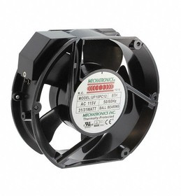 Вентилятор Mechatronics UF15PC12 BTH 172x150x51мм 115V 31W клемник 2pin 110v