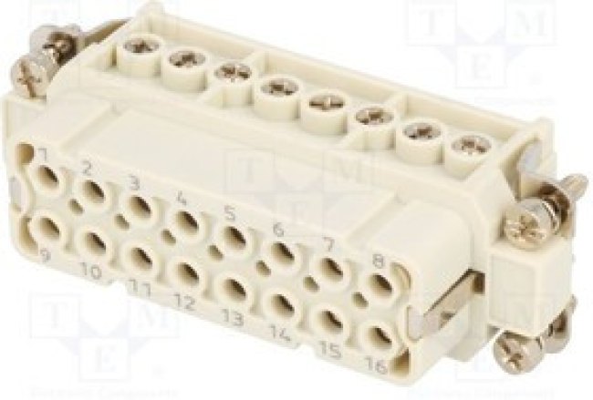 MX-93601-0862, Корпус: для разъемов HDC, размер 6В, на провод, на защелке, M25 MX-93601-0862, Корпус: для разъемов HDC, размер 6В, на провод, на защелке, M25