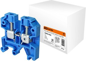 Зажим наборный ЗНИ-4мм2 (JXB35А) синий TDM