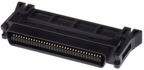 10168-8000EE, D-Sub Micro-D Connectors 68P IDC WMT PLG/STRL