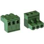 2EDGK-5.08-03P-14-00AH, Клеммник, 3-контактный 5.08мм, угловой 2EDGK-5.08-03P-14-00AH, Клеммник, 3-контактный 5.08мм, угловой