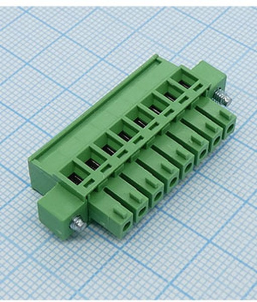 2EDGK-5.08-03P-14-00AH, Клеммник, 3-контактный 5.08мм, угловой 2EDGK-5.08-03P-14-00AH, Клеммник, 3-контактный 5.08мм, угловой